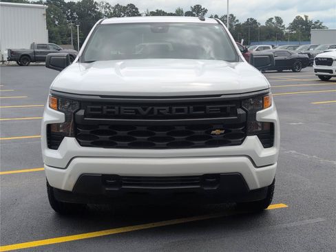 Used 2023 Chevrolet Silverado 1500 Custom w/ LPO, Dark Essentials Package AWD/4WD image 9