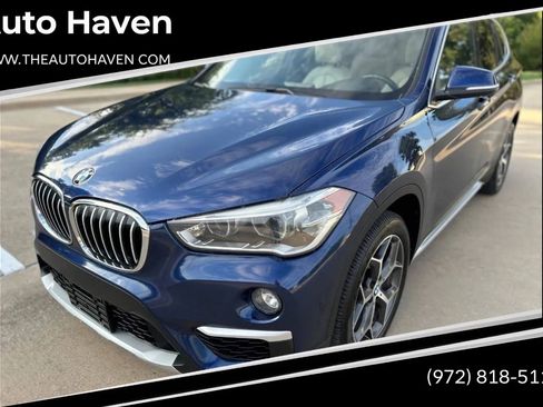 Used 2018 BMW X1 sDrive28i w/ Premium Package FWD image 1