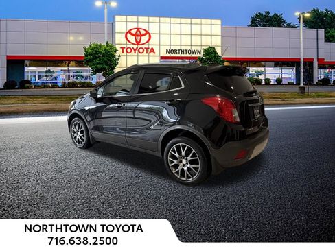 Used 2016 Buick Encore Sport Touring AWD/4WD image 3