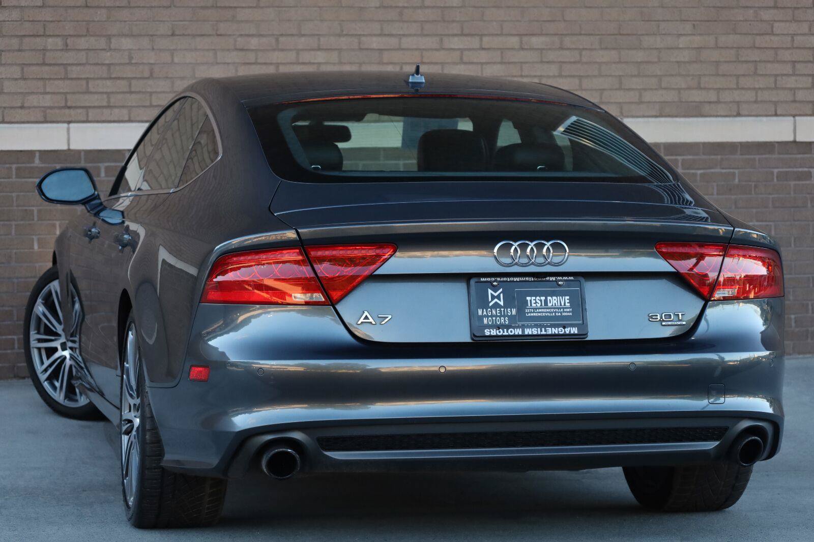 Used 2012 Audi A7 3.0T Prestige AWD/4WD image 9