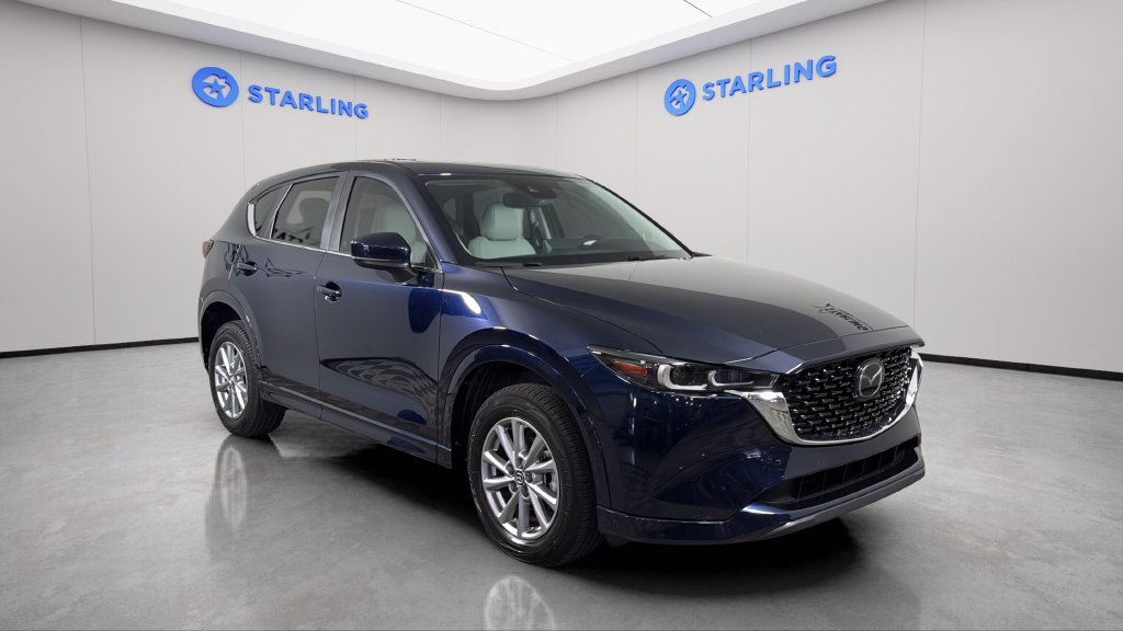 Used 2025 MAZDA CX-5 AWD 2.5 S w/ Preferred Package image 14