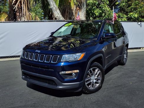 Used 2020 Jeep Compass Latitude AWD/4WD image 1