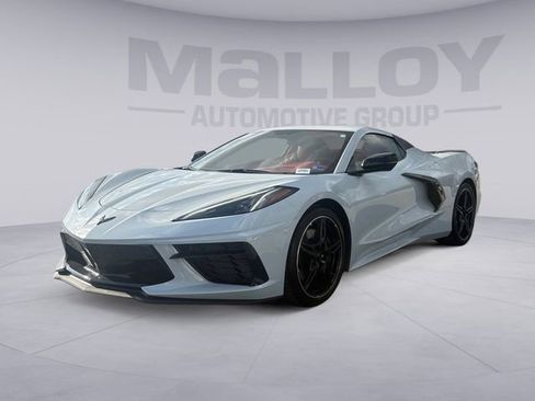 Used 2023 Chevrolet Corvette Stingray Premium Conv w/ Z51 Performance Package RWD image 1