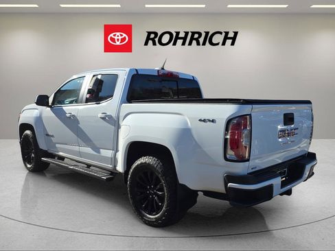 Used 2021 GMC Canyon Elevation w/ Driver Alert Package image 3