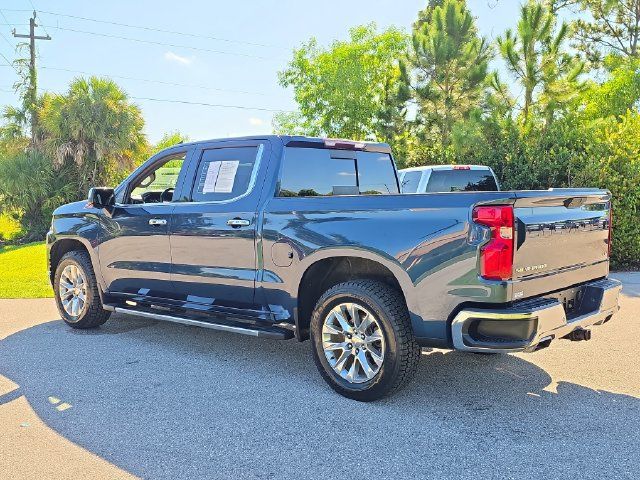Certified 2020 Chevrolet Silverado 1500 LTZ w/ LTZ Plus Package AWD/4WD image 3