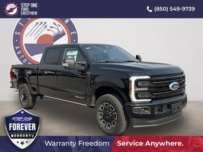 New 2026 Ford F250 Platinum