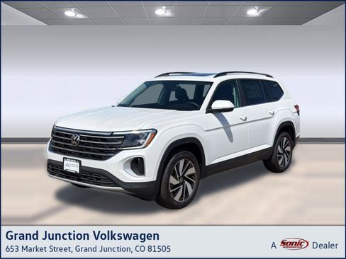 New 2026 Volkswagen Atlas SE AWD/4WD image 1