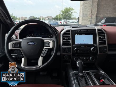 Used 2018 Ford F150 Platinum w/ Equipment Group 701A Luxury AWD/4WD image 7
