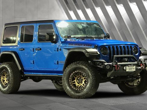 Used 2022 Jeep Wrangler Unlimited Rubicon image 2