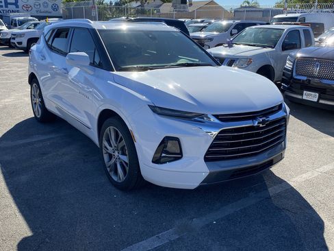 Used 2019 Chevrolet Blazer Premier w/ Sun and Wheels Package image 5