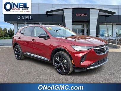 Certified 2023 Buick Envision Essence w/ Sport Touring Package