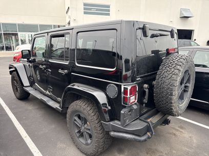 Used 2017 Jeep Wrangler Unlimited Sahara