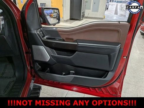 Used 2021 Ford F150 Lariat w/ Equipment Group 502A High image 24