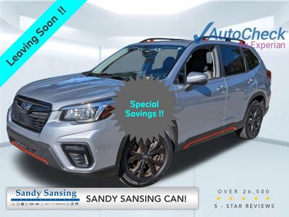 Used 2019 Subaru Forester Sport w/ Popular Package #2