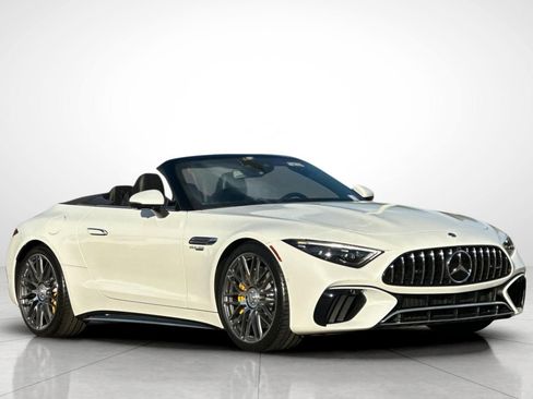 Certified 2022 Mercedes-Benz SL 63 AMG 4MATIC image 2