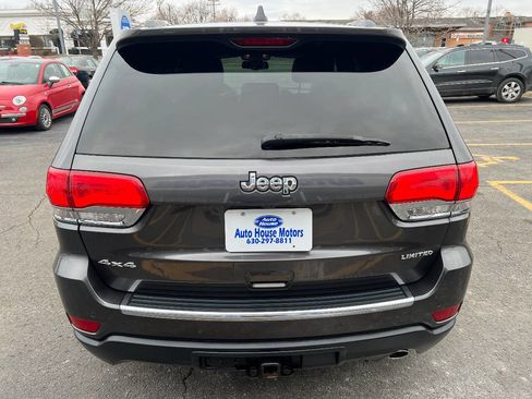 Used 2015 Jeep Grand Cherokee Limited w/ Trailer Tow Group IV image 14