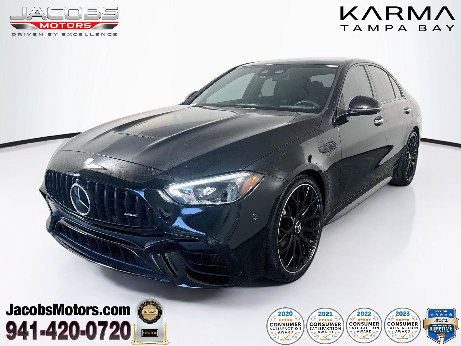 Used 2024 Mercedes-Benz C 36 AMG S image 1