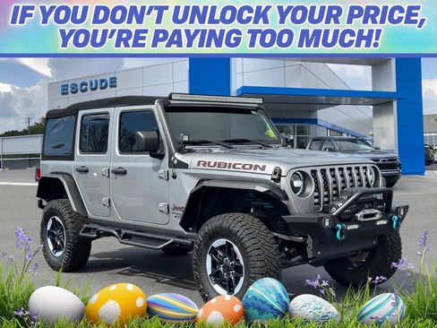 Used 2021 Jeep Wrangler Unlimited Rubicon image 1