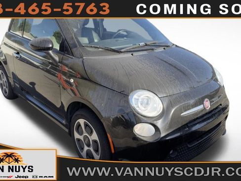 Used 2015 FIAT 500 e FWD image 1