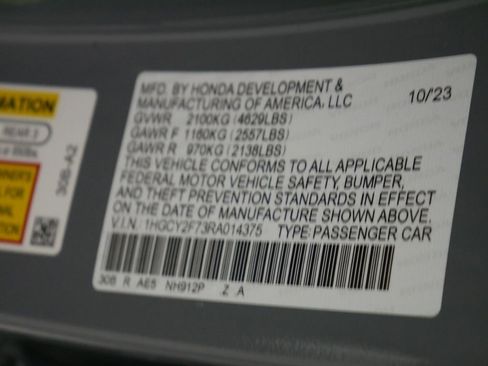 Used 2024 Honda Accord Sport image 16