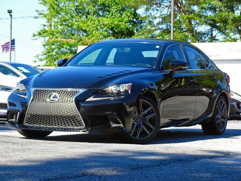 Used 2014 Lexus IS 250 w/ F-Sport Package RWD image 5