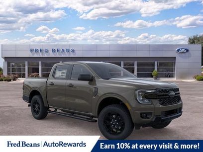 New 2026 Ford Ranger XLT w/ Equipment Group 301A High