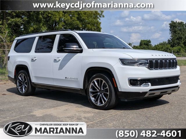 Used 2023 Jeep Wagoneer L Series III w/ Premium Group I AWD/4WD image 1