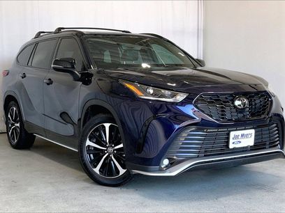 Used 2021 Toyota Highlander XSE