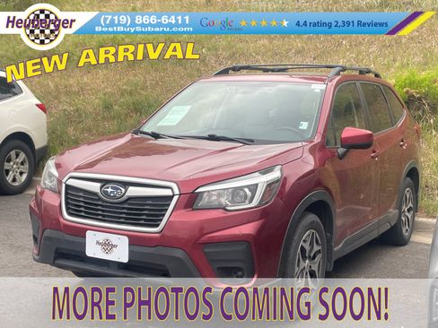 Used 2019 Subaru Forester Premium AWD/4WD image 1