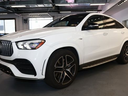 Used 2022 Mercedes-Benz GLE 53 AMG 4MATIC Coupe image 3