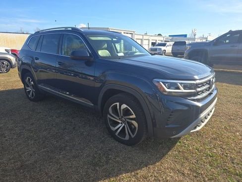 Used 2021 Volkswagen Atlas SEL Premium image 7