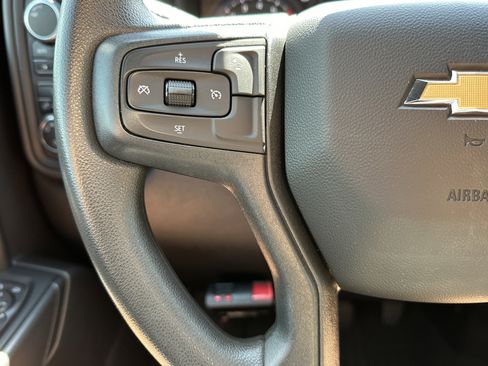 Used 2025 Chevrolet Silverado 1500 Custom w/ LPO, Dark Essentials Package AWD/4WD image 18