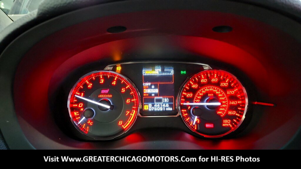 Used 2016 Subaru WRX STI Limited AWD/4WD image 18