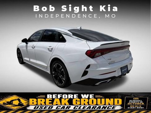 Used 2022 Kia K5 GT-Line AWD/4WD image 9