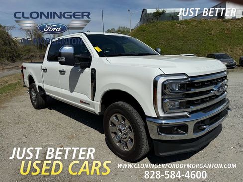 Used 2024 Ford F250 King Ranch w/ Chrome Package image 3