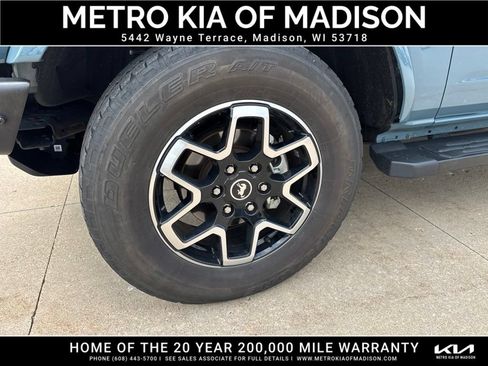 Used 2021 Ford Bronco Outer Banks AWD/4WD image 10