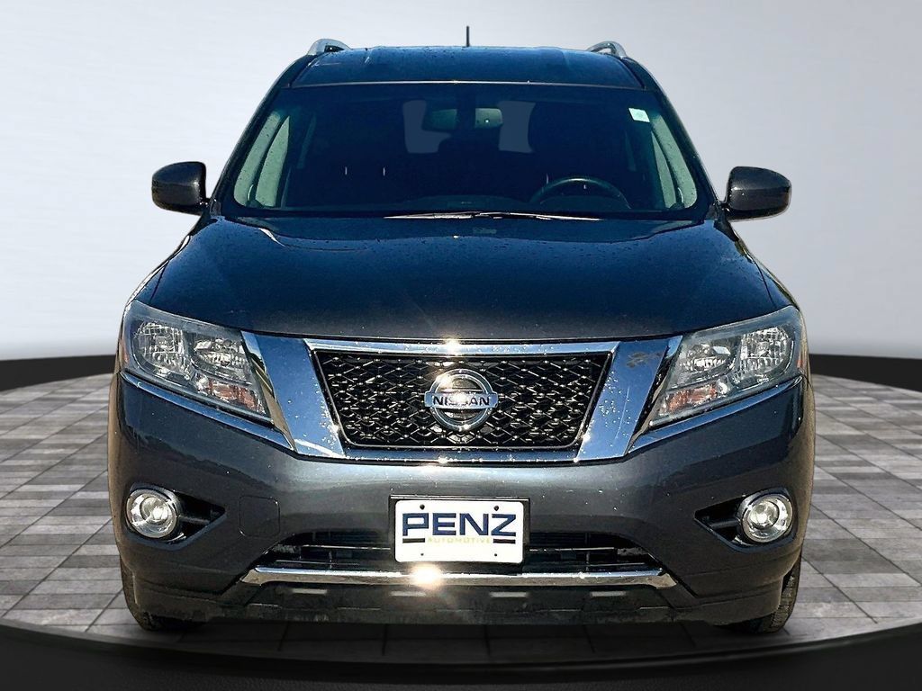 Used 2014 Nissan Pathfinder SL w/ SL Tech Package AWD/4WD image 2