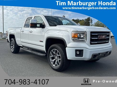 Used 2015 GMC Sierra 1500 SLT w/ All-Terrain Package image 1