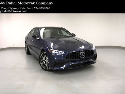 Used 2025 Mercedes-Benz C 43 AMG 4MATIC Sedan