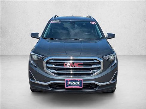 Used 2021 GMC Terrain SLT AWD/4WD image 2
