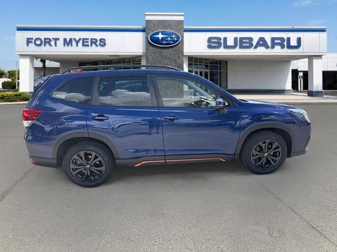 Certified 2023 Subaru Forester Sport image 2