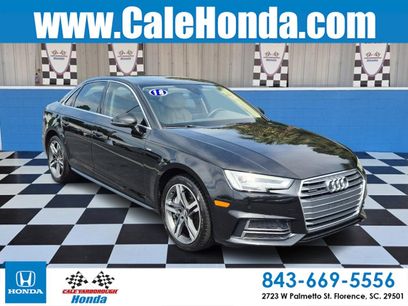 Used 2018 Audi A4 2.0T Premium Plus w/ Premium Plus Package