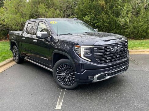Used 2022 GMC Sierra 1500 Denali Ultimate image 1