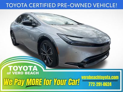 Used 2024 Toyota Prius Limited w/ Limited Premium Package