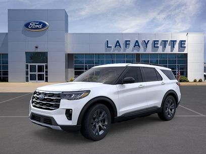 New 2026 Ford Explorer Active