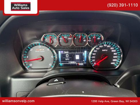 Used 2017 Chevrolet Silverado 1500 LTZ Z71 w/ LTZ Plus Package image 21