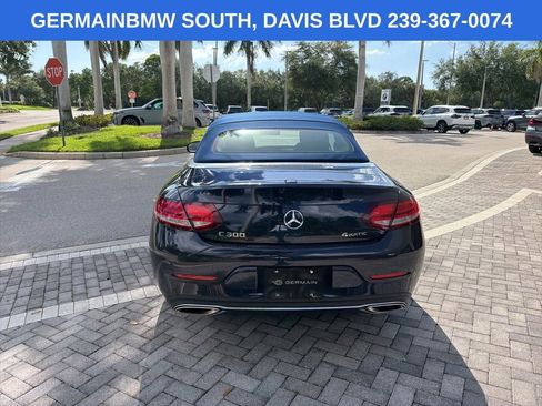 Used 2021 Mercedes-Benz C 300 4MATIC Cabriolet image 13