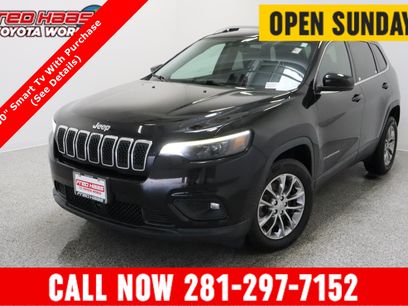 Used 2021 Jeep Cherokee Latitude Plus