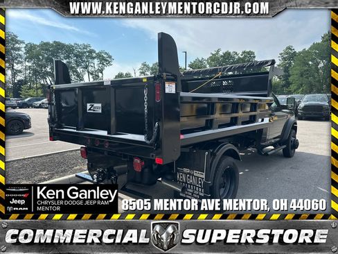 New 2026 RAM 5500 Tradesman AWD/4WD image 8