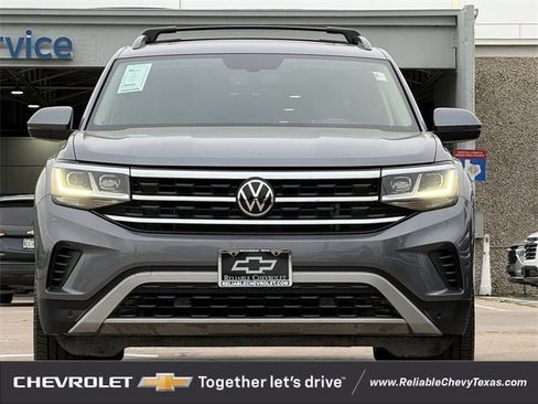 Used 2022 Volkswagen Atlas SE image 3